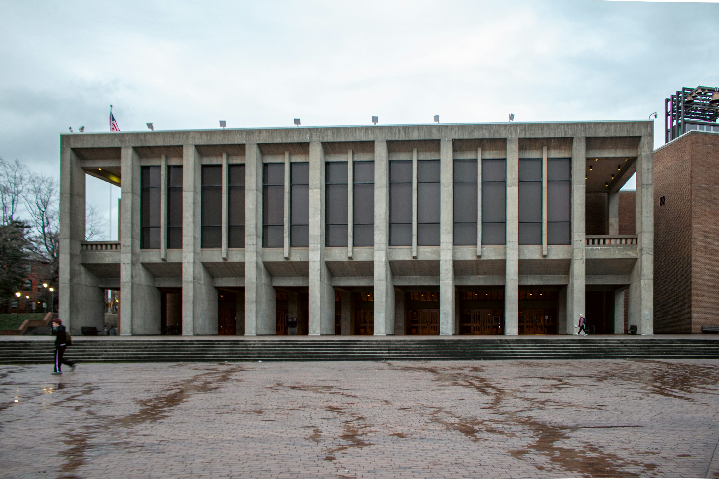 大学校园建筑